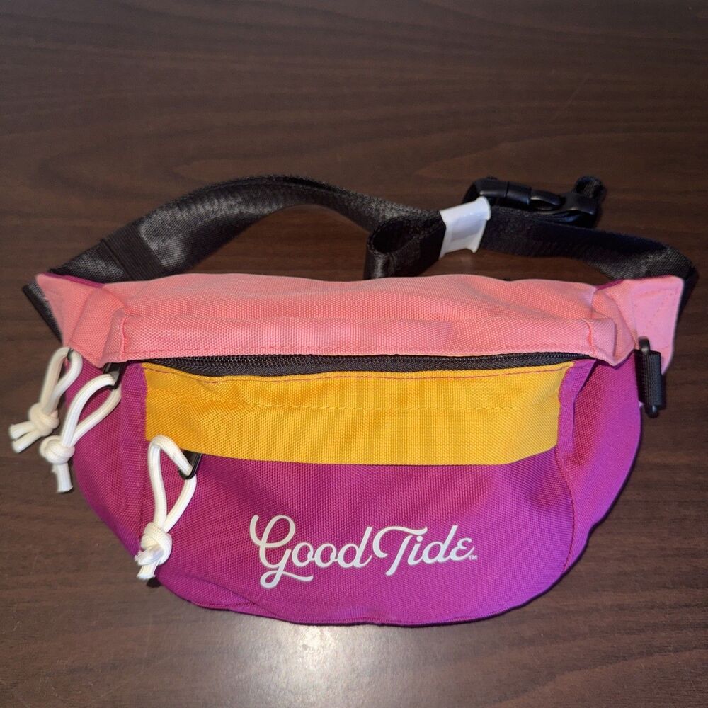 Good Tide Fanny Pack Belt Bag Adjustable Strap New Colorful